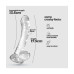 HUDINI DILDO ANAL JELLY TRANSPARENTE CRUSHIOUS