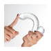 HUDINI DILDO ANAL JELLY TRANSPARENTE CRUSHIOUS