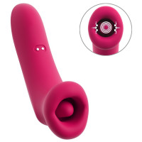 ESTIMULADOR COM SUCÇÃO ORAL E LÍNGUA VIBRATÓRIA ORAL FUN YOU2TOYS ESTIMULADOR COM SUCÇÃO ORAL E LÍNGUA VIBRATÓRIA ORAL FUN YOU2TOYS