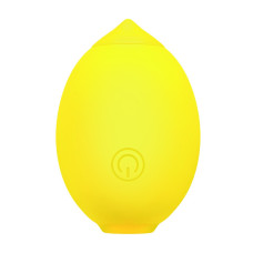 ESTIMULADOR DE CLITÓRIS THE LEMON AMARELO