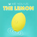 ESTIMULADOR DE CLITÓRIS THE LEMON AMARELO