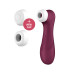 ESTIMULADOR PRO 2 GEN 3 SATISFYER COM CONNECT APP VERMELHO TINTO