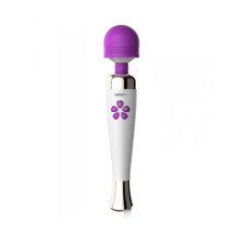 MASSAJADOR RECARREGÁVEL FANNY WAND LETEN ROXO