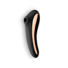 VIBRADOR DUAL KISS SATISFYER PRETO VIBRADOR DUAL KISS SATISFYER PRETO