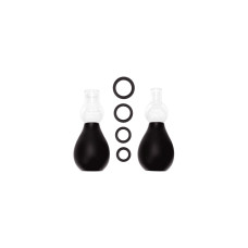 KIT SUGADOR DE MAMILOS OUCH NIPPLE ERECTOR SET PRETO