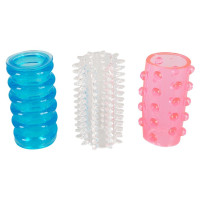 CONJUNTO DE 3 MANGAS PARA O PÉNIS TOKIO SLEEVES YOU2TOYS