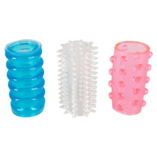 CONJUNTO DE 3 MANGAS PARA O PÉNIS TOKIO SLEEVES YOU2TOYS