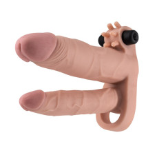 MANGA REALISTA PARA PÉNIS COM DILDO EXTRA GENERAL DICKOBI CRUSHIOUS