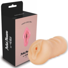 MASTURBADOR POCKET PLEASURE N1 BELLA MASTURBADOR POCKET PLEASURE N1 BELLA