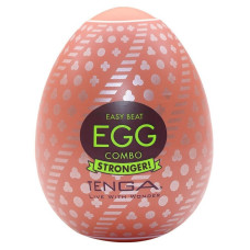 MASTURBADOR TENGA EGG COMBO STRONGER