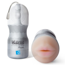 MASTURBADOR VIBRATÓRIO VULCAN + VIBRATION RIPE BOCA