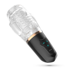 QUASAR MASTURBADOR RECARREGÁVEL COM SUCÇÃO CRUSHIOUS