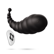 COCOON OVO VIBRATÓRIO RECARREGÁVEL COM COMANDO À DISTÂNCIA CRUSHIOUS PRETO COCOON OVO VIBRATÓRIO RECARREGÁVEL COM COMANDO À DISTÂNCIA CRUSHIOUS PRETO