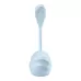 OVO SMOOTH PETAL CONNECT APP - WEARABLE COUPLE VIBRATOR - AZUL SATISFYER