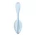 OVO SMOOTH PETAL CONNECT APP - WEARABLE COUPLE VIBRATOR - AZUL SATISFYER