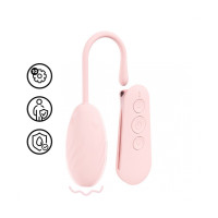 OVO VIBRATÓRIO COM COMANDO FELICITE 10 FUNCTION ROSA LOVELINE OVO VIBRATÓRIO COM COMANDO FELICITE 10 FUNCTION ROSA LOVELINE
