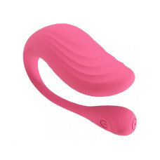 OVO VIBRATÓRIO COM COMANDO G-SPOT VIBE ROSA LOVELINE