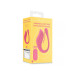 OVO VIBRATÓRIO COM COMANDO G-SPOT VIBE ROSA LOVELINE