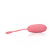 OVO VIBRATÓRIO COM COMANDO ULTRA SOFT SILICONE PINK ARABESQUE LOVELINE