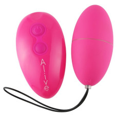 OVO VIBRATÓRIO MAGIC EGG 2.0 ALIVE COM COMANDO REMOTO ROSA