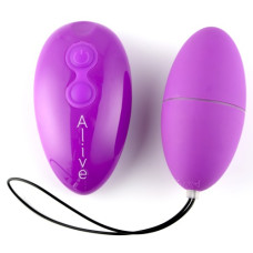 OVO VIBRATÓRIO MAGIC EGG 2.0 ALIVE COM COMANDO REMOTO ROXO