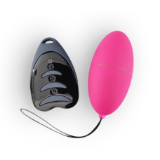 OVO VIBRATÓRIO MAGIC EGG 3.0 ALIVE COM MINI COMANDO REMOTO ROSA
