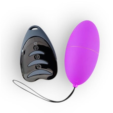 OVO VIBRATÓRIO MAGIC EGG 3.0 ALIVE COM MINI COMANDO REMOTO ROXO