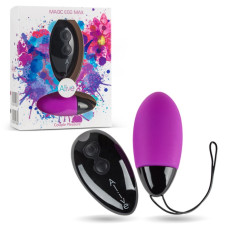 OVO VIBRATÓRIO MAGIC EGG MAX ALIVE COM COMANDO REMOTO ROXO OVO VIBRATÓRIO MAGIC EGG MAX ALIVE COM COMANDO REMOTO ROXO