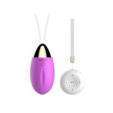 OVO VIBRATÓRIO RECARREGÁVEL CINDY LETEN LILÁS