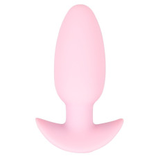MINI PLUG ANAL COM VIBRAÇÃO ROSA CUTIES