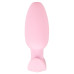 MINI PLUG ANAL COM VIBRAÇÃO ROSA CUTIES