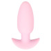 MINI PLUG ANAL COM VIBRAÇÃO ROSA CUTIES