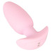 MINI PLUG ANAL COM VIBRAÇÃO ROSA CUTIES
