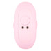 MINI PLUG ANAL COM VIBRAÇÃO ROSA CUTIES