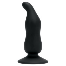PLUG ANAL BOTTOM BLACK CAP PRETO