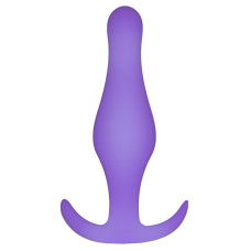 PLUG ANAL BUTT PLUG COM PEGA ROXO MÉDIO