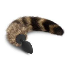 PLUG ANAL COM CAUDA FOXY DELIGHT SILICONE
