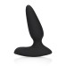 PLUG ANAL COM VIBRAÇÃO E COMANDO SMOOTH BLACK LOVELINE