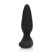 PLUG ANAL COM VIBRAÇÃO E COMANDO SMOOTH BLACK LOVELINE