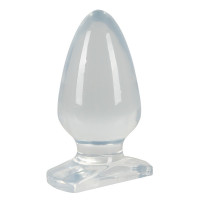PLUG ANAL CRYSTAL CLEAR BIG CRYSTAL