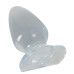 PLUG ANAL CRYSTAL CLEAR BIG CRYSTAL PLUG ANAL CRYSTAL CLEAR BIG CRYSTAL