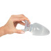 PLUG ANAL CRYSTAL CLEAR BIG CRYSTAL PLUG ANAL CRYSTAL CLEAR BIG CRYSTAL