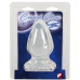 PLUG ANAL CRYSTAL CLEAR BIG CRYSTAL PLUG ANAL CRYSTAL CLEAR BIG CRYSTAL