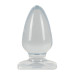 PLUG ANAL CRYSTAL CLEAR BIG CRYSTAL PLUG ANAL CRYSTAL CLEAR BIG CRYSTAL