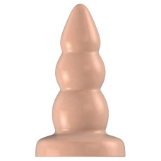 PLUG ANAL EM BORRACHA BOTTOM LINE MODEL 6 5” FLESH