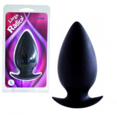 PLUG ANAL EM SILICONE LARGE RADICAL