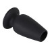 PLUG ANAL EM SILICONE LUST TUNNEL PRETO