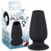 PLUG ANAL EM SILICONE LUST TUNNEL PRETO