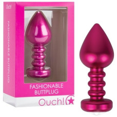 PLUG ANAL FASHIONABLE BUTTPLUG ROSA
