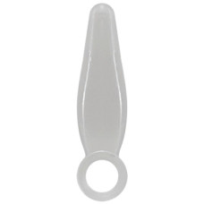 PLUG ANAL FINGER TRANSPARENTE